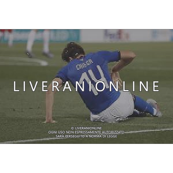 UEFA - Campionato Europeo Under 21 Italia 2019 gruppo A 19/06/2019 Italia - Polonia nella foto: Chiesa Federico (Italia) ©Claudio Zamagni/Agenzia Aldo Liverani Chiesa Federico (Italia) during UEFA Championship Under 21 Italy 2019 group A match between Italy and Poland at Renato Dall\'Ara Stadium on June 19 2019. photo credit by Claudio Zamagni/Aldo Liverani Photo Agency