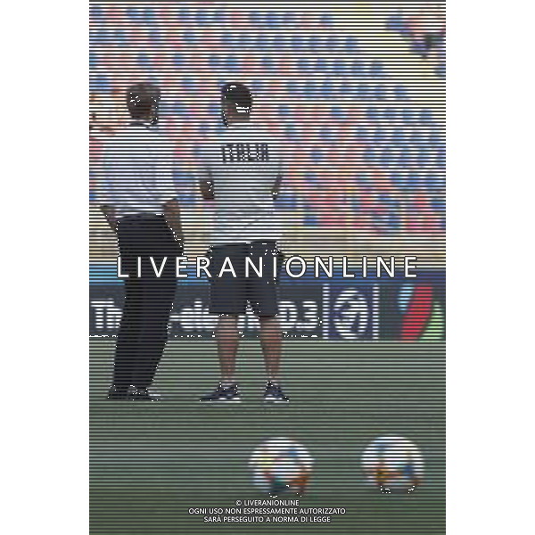 UEFA - Campionato Europeo Under 21 Italia 2019 gruppo A 19/06/2019 Italia - Polonia nella foto: Cutrone Patrik (Italia) ©Claudio Zamagni/Agenzia Aldo Liverani Cutrone Patrik (Italia) during UEFA Championship Under 21 Italy 2019 group A match between Italy and Poland at Renato Dall\'Ara Stadium on June 19 2019. photo credit by Claudio Zamagni/Aldo Liverani Photo Agency