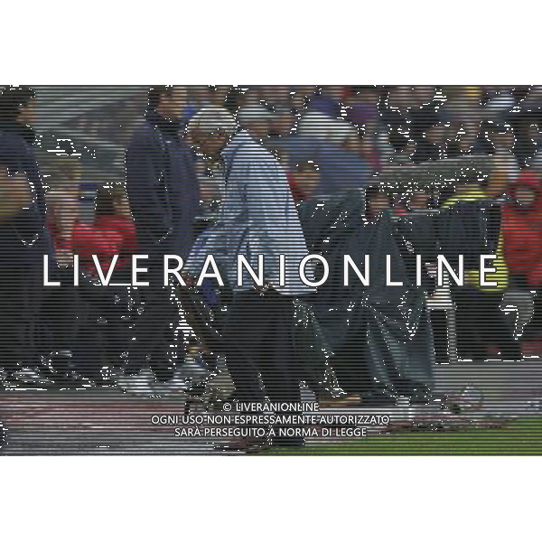 NORVEGIA-ITALIA 04/06/2005 NELLA FOTO lippi marcello FOTO LUZZANI MARCO-AGENZIA ALDO LIVERANI