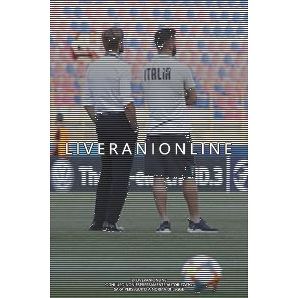 UEFA - Campionato Europeo Under 21 Italia 2019 gruppo A 19/06/2019 Italia - Polonia nella foto: Cutrone Patrik (Italia) ©Claudio Zamagni/Agenzia Aldo Liverani Cutrone Patrik (Italia) during UEFA Championship Under 21 Italy 2019 group A match between Italy and Poland at Renato Dall\'Ara Stadium on June 19 2019. photo credit by Claudio Zamagni/Aldo Liverani Photo Agency