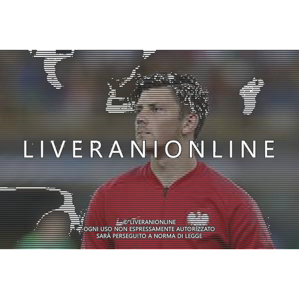 UEFA - Campionato Europeo Under 21 Italia 2019 gruppo A 19/06/2019 Italia - Polonia nella foto: Dawid Kownacki(Poland) ©Claudio Zamagni/Agenzia Aldo Liverani Dawid Kownacki(Poland) during UEFA Championship Under 21 Italy 2019 group A match between Italy and Poland at Renato Dall\'Ara Stadium on June 19 2019. photo credit by Claudio Zamagni/Aldo Liverani Photo Agency