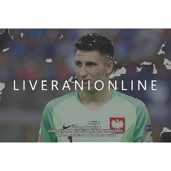 UEFA - Campionato Europeo Under 21 Italia 2019 gruppo A 19/06/2019 Italia - Polonia nella foto: Grabara Kamil(Poland) ©Claudio Zamagni/Agenzia Aldo Liverani Grabara Kamil(Poland) during UEFA Championship Under 21 Italy 2019 group A match between Italy and Poland at Renato Dall\'Ara Stadium on June 19 2019. photo credit by Claudio Zamagni/Aldo Liverani Photo Agency