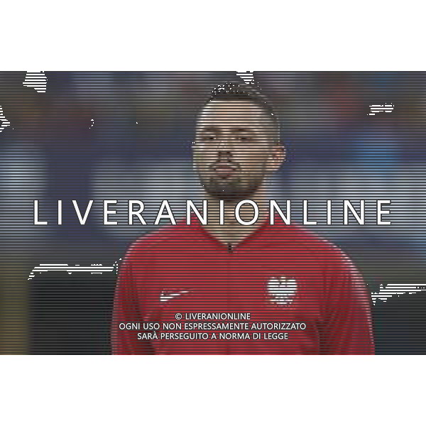 UEFA - Campionato Europeo Under 21 Italia 2019 gruppo A 19/06/2019 Italia - Polonia nella foto: Wieteska Mateusz(Poland) ©Claudio Zamagni/Agenzia Aldo Liverani Wieteska Mateusz(Poland) during UEFA Championship Under 21 Italy 2019 group A match between Italy and Poland at Renato Dall\'Ara Stadium on June 19 2019. photo credit by Claudio Zamagni/Aldo Liverani Photo Agency