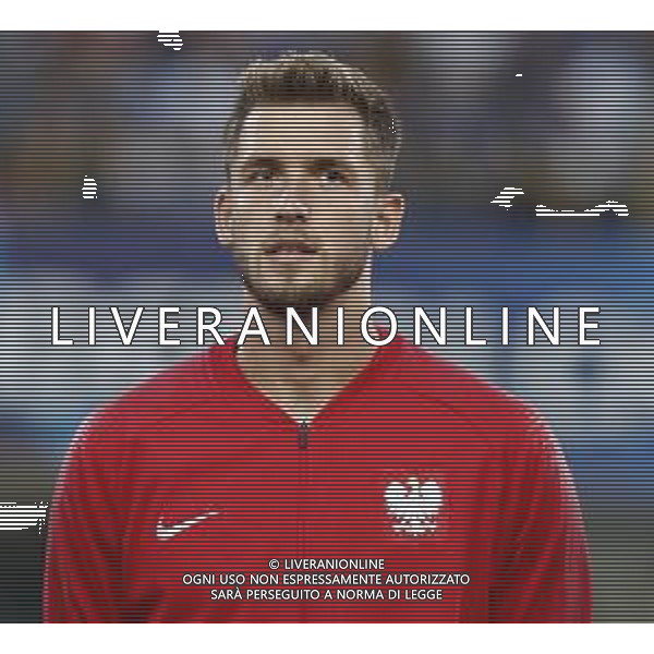 UEFA - Campionato Europeo Under 21 Italia 2019 gruppo A 19/06/2019 Italia - Polonia nella foto: Bochiewicz Pawel(Poland) ©Claudio Zamagni/Agenzia Aldo Liverani Bochiewicz Pawel(Poland) during UEFA Championship Under 21 Italy 2019 group A match between Italy and Poland at Renato Dall\'Ara Stadium on June 19 2019. photo credit by Claudio Zamagni/Aldo Liverani Photo Agency