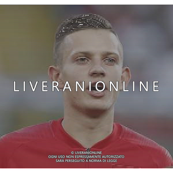 UEFA - Campionato Europeo Under 21 Italia 2019 gruppo A 19/06/2019 Italia - Polonia nella foto: Sebastian Szymański(Poland) ©Claudio Zamagni/Agenzia Aldo Liverani Sebastian Szymański(Poland) during UEFA Championship Under 21 Italy 2019 group A match between Italy and Poland at Renato Dall\'Ara Stadium on June 19 2019. photo credit by Claudio Zamagni/Aldo Liverani Photo Agency