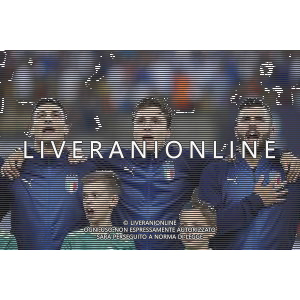 UEFA - Campionato Europeo Under 21 Italia 2019 gruppo A 19/06/2019 Italia - Polonia nella foto: Orsolini Riccardo (Italia) Chiesa Federico (Italia) Cutrone Patrik (Italia) ©Claudio Zamagni/Agenzia Aldo Liverani Orsolini Riccardo (Italia) Chiesa Federico (Italia) Cutrone Patrik (Italia) during UEFA Championship Under 21 Italy 2019 group A match between Italy and Poland at Renato Dall\'Ara Stadium on June 19 2019. photo credit by Claudio Zamagni/Aldo Liverani Photo Agency