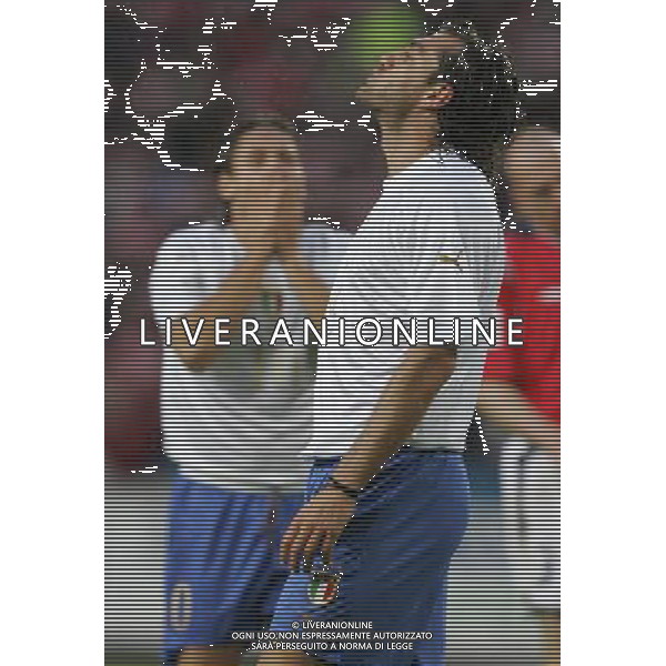 NORVEGIA-ITALIA 04/06/2005 NELLA FOTO vieri christian FOTO LUZZANI MARCO-AGENZIA ALDO LIVERANI