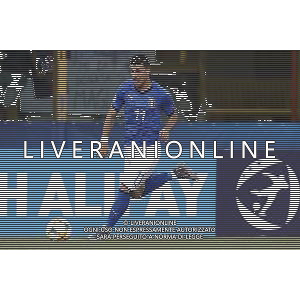 UEFA - Campionato Europeo Under 21 Italia 2019 gruppo A 19/06/2019 Italia - Polonia nella foto: Orsolini Riccardo (Italia) ©Claudio Zamagni/Agenzia Aldo Liverani Orsolini Riccardo (Italia) during UEFA Championship Under 21 Italy 2019 group A match between Italy and Poland at Renato Dall\'Ara Stadium on June 19 2019. photo credit by Claudio Zamagni/Aldo Liverani Photo Agency