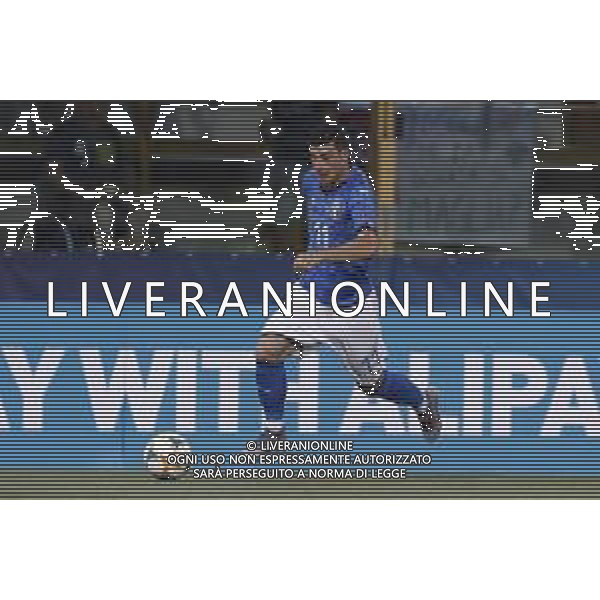 UEFA - Campionato Europeo Under 21 Italia 2019 gruppo A 19/06/2019 Italia - Polonia nella foto: Orsolini Riccardo (Italia) ©Claudio Zamagni/Agenzia Aldo Liverani Orsolini Riccardo (Italia) during UEFA Championship Under 21 Italy 2019 group A match between Italy and Poland at Renato Dall\'Ara Stadium on June 19 2019. photo credit by Claudio Zamagni/Aldo Liverani Photo Agency