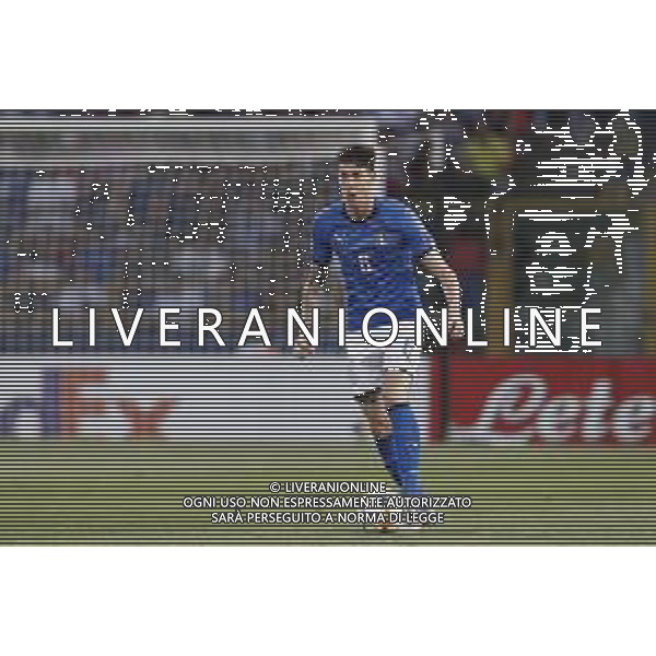 UEFA - Campionato Europeo Under 21 Italia 2019 gruppo A 19/06/2019 Italia - Polonia nella foto: Bastoni Alessandro (Italia) ©Claudio Zamagni/Agenzia Aldo Liverani Bastoni Alessandro (Italia) during UEFA Championship Under 21 Italy 2019 group A match between Italy and Poland at Renato Dall\'Ara Stadium on June 19 2019. photo credit by Claudio Zamagni/Aldo Liverani Photo Agency