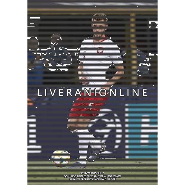 UEFA - Campionato Europeo Under 21 Italia 2019 gruppo A 19/06/2019 Italia - Polonia nella foto: Bochiewicz Pawel(Poland) ©Claudio Zamagni/Agenzia Aldo Liverani Bochiewicz Pawel(Poland) during UEFA Championship Under 21 Italy 2019 group A match between Italy and Poland at Renato Dall\'Ara Stadium on June 19 2019. photo credit by Claudio Zamagni/Aldo Liverani Photo Agency