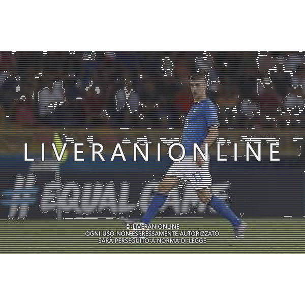 UEFA - Campionato Europeo Under 21 Italia 2019 gruppo A 19/06/2019 Italia - Polonia nella foto: Mancini Gianluca (Italia) ©Claudio Zamagni/Agenzia Aldo Liverani Mancini Gianluca (Italia) during UEFA Championship Under 21 Italy 2019 group A match between Italy and Poland at Renato Dall\'Ara Stadium on June 19 2019. photo credit by Claudio Zamagni/Aldo Liverani Photo Agency