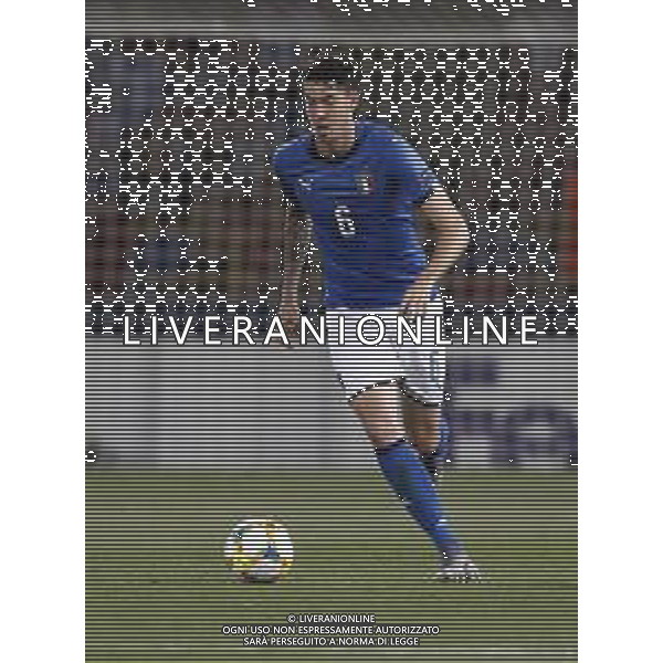 UEFA - Campionato Europeo Under 21 Italia 2019 gruppo A 19/06/2019 Italia - Polonia nella foto: Bastoni Alessandro (Italia) ©Claudio Zamagni/Agenzia Aldo Liverani Bastoni Alessandro (Italia) during UEFA Championship Under 21 Italy 2019 group A match between Italy and Poland at Renato Dall\'Ara Stadium on June 19 2019. photo credit by Claudio Zamagni/Aldo Liverani Photo Agency