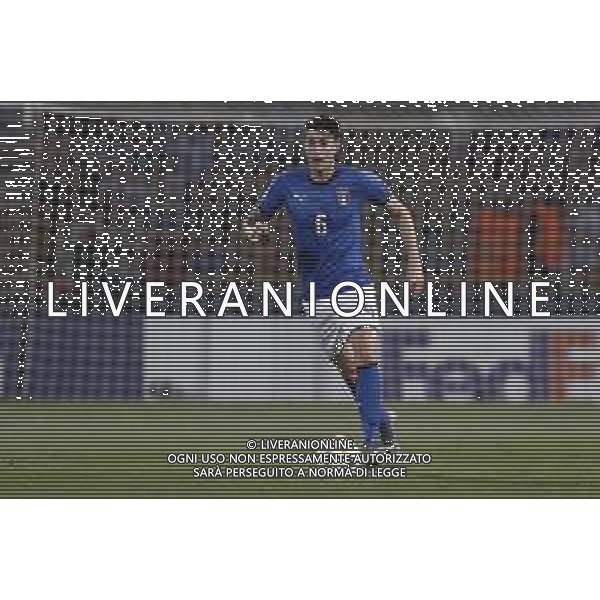 UEFA - Campionato Europeo Under 21 Italia 2019 gruppo A 19/06/2019 Italia - Polonia nella foto: Bastoni Alessandro (Italia) ©Claudio Zamagni/Agenzia Aldo Liverani Bastoni Alessandro (Italia) during UEFA Championship Under 21 Italy 2019 group A match between Italy and Poland at Renato Dall\'Ara Stadium on June 19 2019. photo credit by Claudio Zamagni/Aldo Liverani Photo Agency