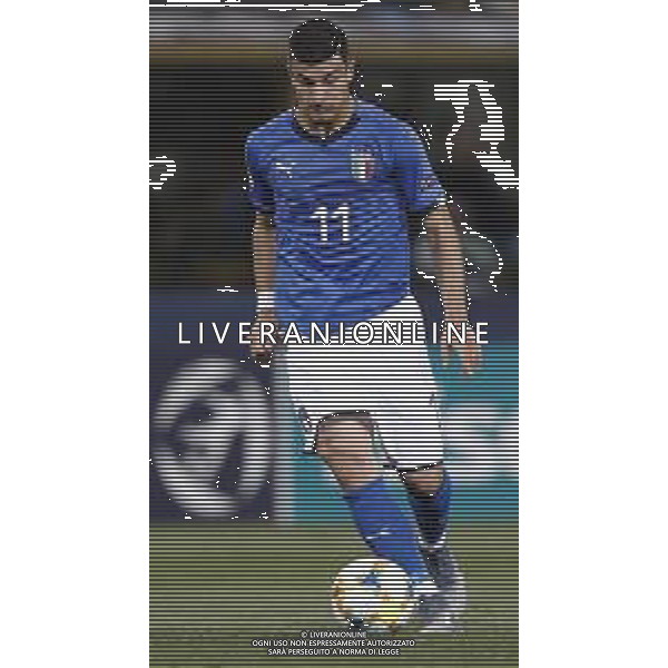 UEFA - Campionato Europeo Under 21 Italia 2019 gruppo A 19/06/2019 Italia - Polonia nella foto: Orsolini Riccardo (Italia) ©Claudio Zamagni/Agenzia Aldo Liverani Orsolini Riccardo (Italia) during UEFA Championship Under 21 Italy 2019 group A match between Italy and Poland at Renato Dall\'Ara Stadium on June 19 2019. photo credit by Claudio Zamagni/Aldo Liverani Photo Agency