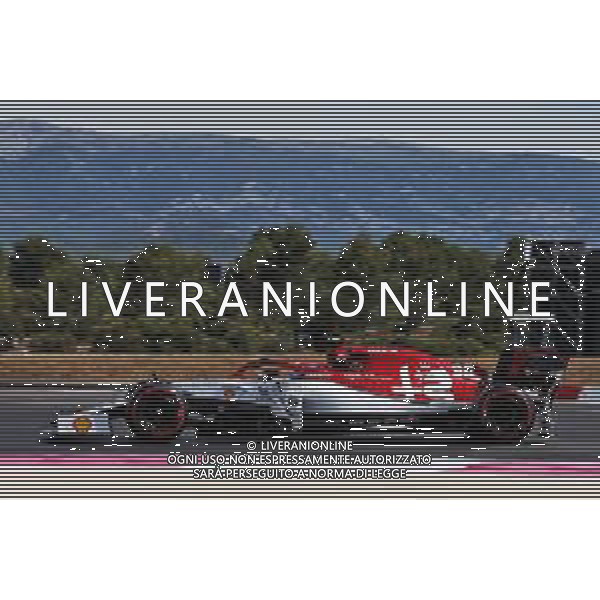 Antonio Giovinazzi (ITA) Alfa Romeo Racing C38. 21.06.2019. Formula 1 World Championship, Rd 8, French Grand Prix, Paul Ricard, France, Practice Day. / AGENZIA ALDO LIVERANI SAS - ITALY ONLY EDITORIAL USE ONLY