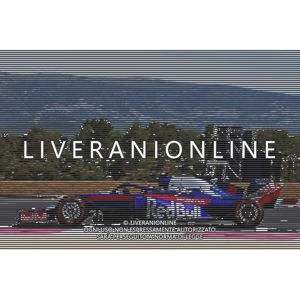 Alexander Albon (THA) Scuderia Toro Rosso STR14. 21.06.2019. Formula 1 World Championship, Rd 8, French Grand Prix, Paul Ricard, France, Practice Day. / AGENZIA ALDO LIVERANI SAS - ITALY ONLY EDITORIAL USE ONLY