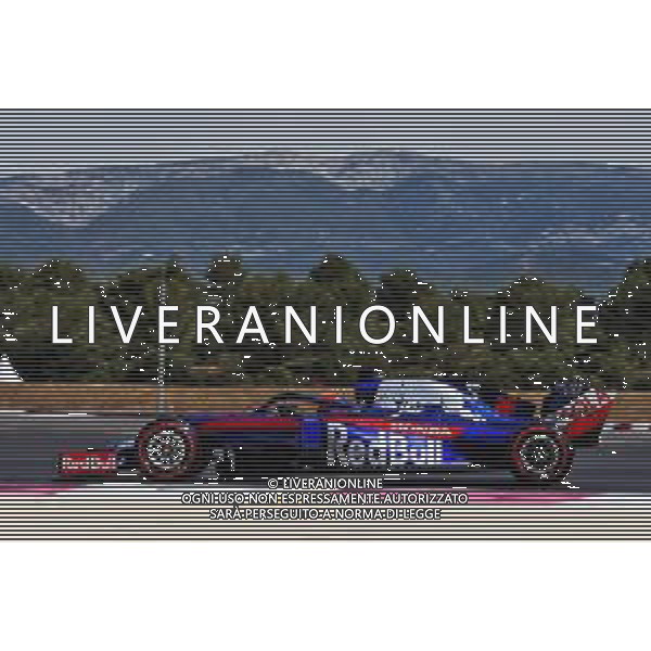 Daniil Kvyat (RUS) Scuderia Toro Rosso STR14. 21.06.2019. Formula 1 World Championship, Rd 8, French Grand Prix, Paul Ricard, France, Practice Day. / AGENZIA ALDO LIVERANI SAS - ITALY ONLY EDITORIAL USE ONLY