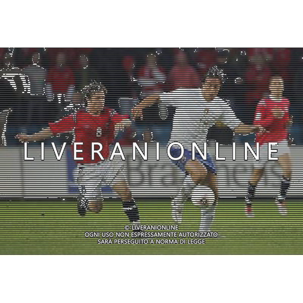 NORVEGIA-ITALIA 04/06/2005 NELLA FOTO luca toni FOTO LUZZANI MARCO-AGENZIA ALDO LIVERANI