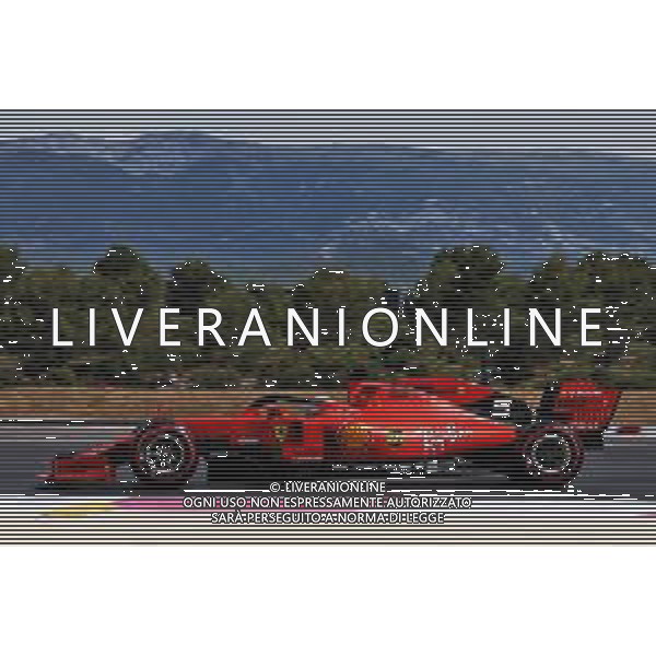 Sebastian Vettel (GER) Ferrari SF90. 21.06.2019. Formula 1 World Championship, Rd 8, French Grand Prix, Paul Ricard, France, Practice Day. / AGENZIA ALDO LIVERANI SAS - ITALY ONLY EDITORIAL USE ONLY