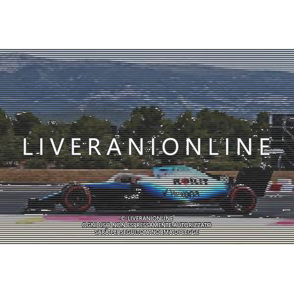 Robert Kubica (POL) Williams Racing FW42. 21.06.2019. Formula 1 World Championship, Rd 8, French Grand Prix, Paul Ricard, France, Practice Day. / AGENZIA ALDO LIVERANI SAS - ITALY ONLY EDITORIAL USE ONLY