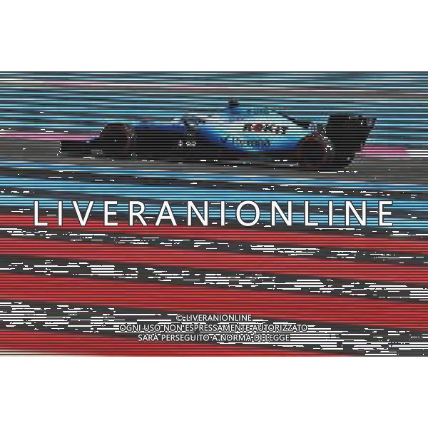 Nicholas Latifi (CDN) Williams Racing FW42 Test and Development Driver. 21.06.2019. Formula 1 World Championship, Rd 8, French Grand Prix, Paul Ricard, France, Practice Day. / AGENZIA ALDO LIVERANI SAS - ITALY ONLY EDITORIAL USE ONLY