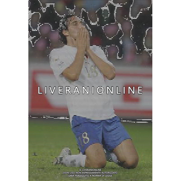 NORVEGIA-ITALIA 04/06/2005 NELLA FOTO luca toni FOTO LUZZANI MARCO-AGENZIA ALDO LIVERANI