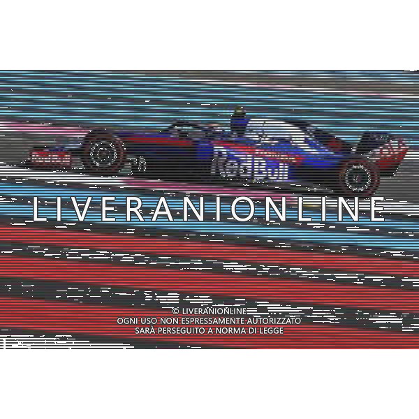 Alexander Albon (THA) Scuderia Toro Rosso STR14. 21.06.2019. Formula 1 World Championship, Rd 8, French Grand Prix, Paul Ricard, France, Practice Day. / AGENZIA ALDO LIVERANI SAS - ITALY ONLY EDITORIAL USE ONLY