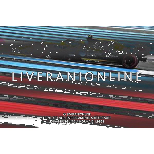 Nico Hulkenberg (GER) Renault F1 Team RS19. 21.06.2019. Formula 1 World Championship, Rd 8, French Grand Prix, Paul Ricard, France, Practice Day. / AGENZIA ALDO LIVERANI SAS - ITALY ONLY EDITORIAL USE ONLY