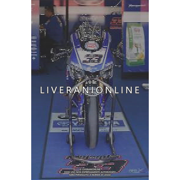 Campionato Mondiale Superbike Pata Riviera di Rimini 21/06/2019 nella foto: Marco Melandri (Yamaha YZF R1) ©Claudio Zamagni/Agenzia Aldo Liverani Marco Melandri (Yamaha YZF R1) during Superbike World Championship Pata Riviera di Rimini Round at Misano World Circuit Marco Simoncelli on June 21 2019. photo credit by Claudio Zamagni/Aldo Liverani Photo Agency / AGENZIA ALDO LIVERANI SAS