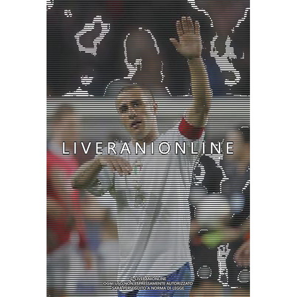 NORVEGIA-ITALIA 04/06/2005 NELLA FOTO cannavaro fabio FOTO LUZZANI MARCO-AGENZIA ALDO LIVERANI