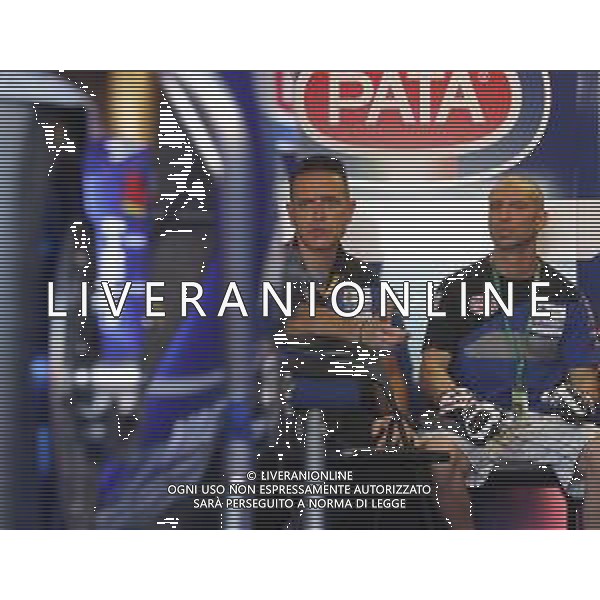 Campionato Mondiale Superbike Pata Riviera di Rimini 21/06/2019 nella foto: Marco Melandri (Yamaha YZF R1) ©Claudio Zamagni/Agenzia Aldo Liverani Marco Melandri (Yamaha YZF R1) during Superbike World Championship Pata Riviera di Rimini Round at Misano World Circuit Marco Simoncelli on June 21 2019. photo credit by Claudio Zamagni/Aldo Liverani Photo Agency / AGENZIA ALDO LIVERANI SAS