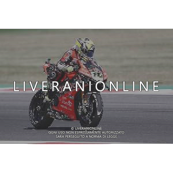 Campionato Mondiale Superbike Pata Riviera di Rimini 21/06/2019 nella foto: Alvaro Bautista (Ducati Panigale R) ©Claudio Zamagni/Agenzia Aldo Liverani Alvaro Bautista (Ducati Panigale R) during Superbike World Championship Pata Riviera di Rimini Round at Misano World Circuit Marco Simoncelli on June 21 2019. photo credit by Claudio Zamagni/Aldo Liverani Photo Agency / AGENZIA ALDO LIVERANI SAS
