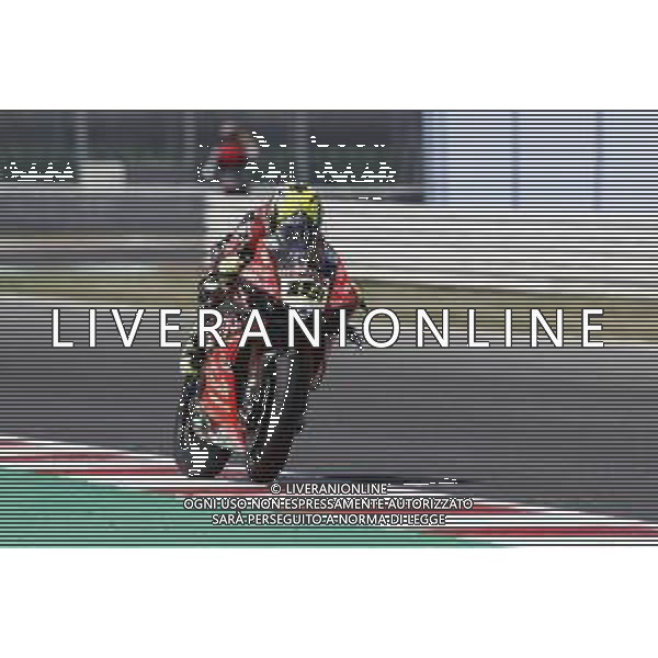 Campionato Mondiale Superbike Pata Riviera di Rimini 21/06/2019 nella foto: Alvaro Bautista (Ducati Panigale R) ©Claudio Zamagni/Agenzia Aldo Liverani Alvaro Bautista (Ducati Panigale R) during Superbike World Championship Pata Riviera di Rimini Round at Misano World Circuit Marco Simoncelli on June 21 2019. photo credit by Claudio Zamagni/Aldo Liverani Photo Agency / AGENZIA ALDO LIVERANI SAS