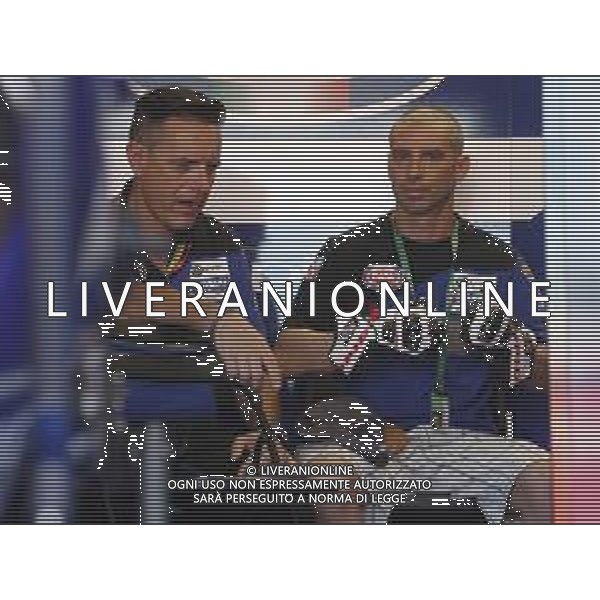 Campionato Mondiale Superbike Pata Riviera di Rimini 21/06/2019 nella foto: Marco Melandri (Yamaha YZF R1) ©Claudio Zamagni/Agenzia Aldo Liverani Marco Melandri (Yamaha YZF R1) during Superbike World Championship Pata Riviera di Rimini Round at Misano World Circuit Marco Simoncelli on June 21 2019. photo credit by Claudio Zamagni/Aldo Liverani Photo Agency / AGENZIA ALDO LIVERANI SAS