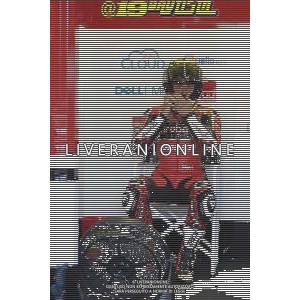 Campionato Mondiale Superbike Pata Riviera di Rimini 21/06/2019 nella foto: Alvaro Bautista (Ducati Panigale R) ©Claudio Zamagni/Agenzia Aldo Liverani Alvaro Bautista (Ducati Panigale R) during Superbike World Championship Pata Riviera di Rimini Round at Misano World Circuit Marco Simoncelli on June 21 2019. photo credit by Claudio Zamagni/Aldo Liverani Photo Agency / AGENZIA ALDO LIVERANI SAS