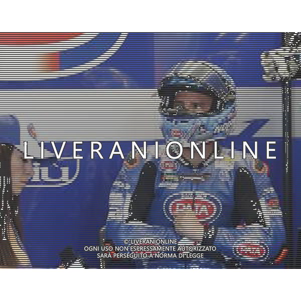 Campionato Mondiale Superbike Pata Riviera di Rimini 21/06/2019 nella foto: Marco Melandri (Yamaha YZF R1) ©Claudio Zamagni/Agenzia Aldo Liverani Marco Melandri (Yamaha YZF R1) during Superbike World Championship Pata Riviera di Rimini Round at Misano World Circuit Marco Simoncelli on June 21 2019. photo credit by Claudio Zamagni/Aldo Liverani Photo Agency / AGENZIA ALDO LIVERANI SAS