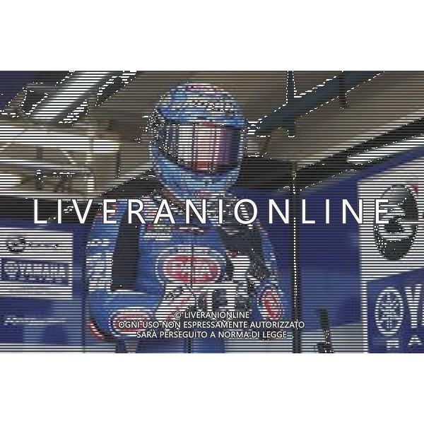 Campionato Mondiale Superbike Pata Riviera di Rimini 21/06/2019 nella foto: Marco Melandri (Yamaha YZF R1) ©Claudio Zamagni/Agenzia Aldo Liverani Marco Melandri (Yamaha YZF R1) during Superbike World Championship Pata Riviera di Rimini Round at Misano World Circuit Marco Simoncelli on June 21 2019. photo credit by Claudio Zamagni/Aldo Liverani Photo Agency / AGENZIA ALDO LIVERANI SAS