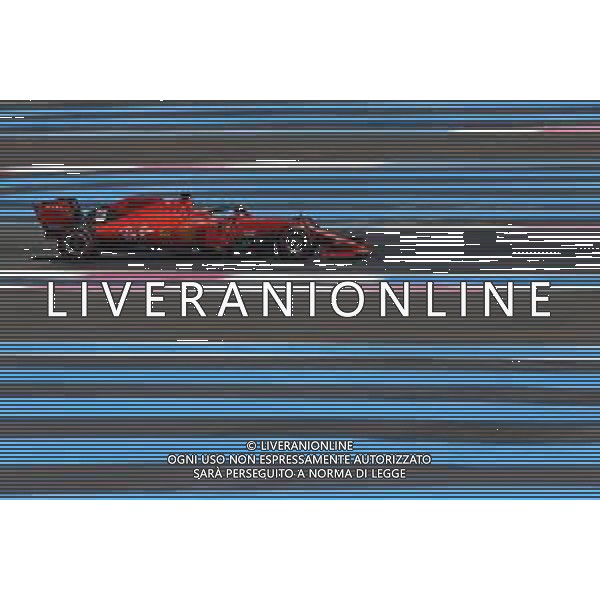 Sebastian Vettel (GER), Scuderia Ferrari 21.06.2019. Formula 1 World Championship, Rd 8, French Grand Prix, Paul Ricard, France, Practice Day. / AGENZIA ALDO LIVERANI SAS - ITALY ONLY EDITORIAL USE ONLY