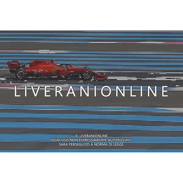 Charles Leclerc (FRA), Scuderia Ferrari 21.06.2019. Formula 1 World Championship, Rd 8, French Grand Prix, Paul Ricard, France, Practice Day. / AGENZIA ALDO LIVERANI SAS - ITALY ONLY EDITORIAL USE ONLY