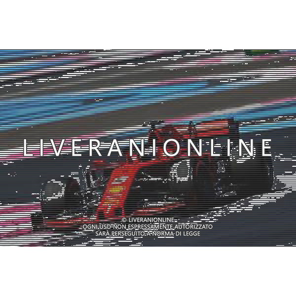 Sebastian Vettel (GER) Ferrari SF90. 21.06.2019. Formula 1 World Championship, Rd 8, French Grand Prix, Paul Ricard, France, Practice Day. s / AGENZIA ALDO LIVERANI SAS - ITALY ONLY EDITORIAL USE ONLY