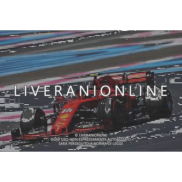 Charles Leclerc (MON) Ferrari SF90. 21.06.2019. Formula 1 World Championship, Rd 8, French Grand Prix, Paul Ricard, France, Practice Day. s / AGENZIA ALDO LIVERANI SAS - ITALY ONLY EDITORIAL USE ONLY
