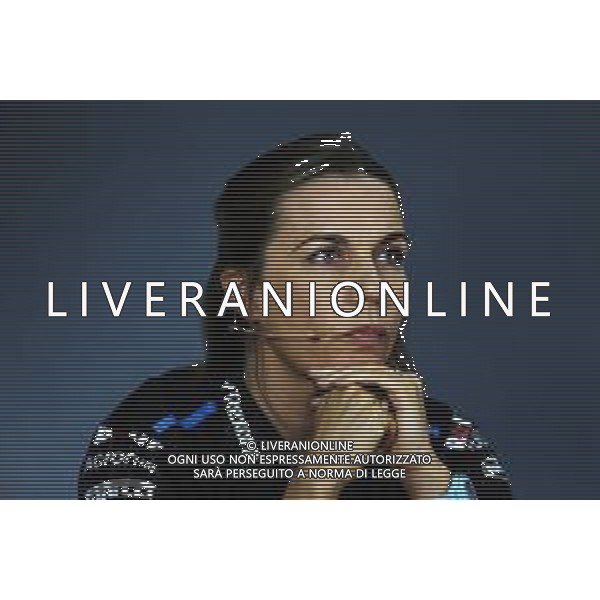 Claire Williams (GBR) Williams Racing Deputy Team Principal in the FIA Press Conference. 21.06.2019. Formula 1 World Championship, Rd 8, French Grand Prix, Paul Ricard, France, Practice Day. s / AGENZIA ALDO LIVERANI SAS - ITALY ONLY EDITORIAL USE ONLY