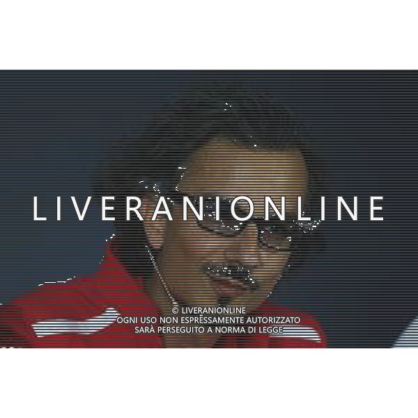 Laurent Mekies (FRA) Ferrari Sporting Director in the FIA Press Conference. 21.06.2019. Formula 1 World Championship, Rd 8, French Grand Prix, Paul Ricard, France, Practice Day. s / AGENZIA ALDO LIVERANI SAS - ITALY ONLY EDITORIAL USE ONLY