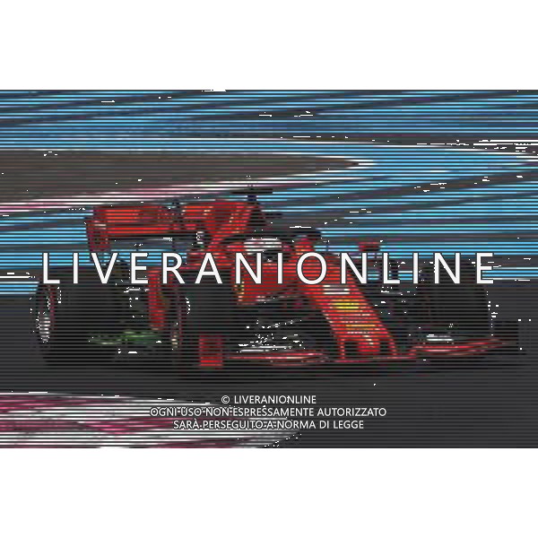 Sebastian Vettel (GER) Ferrari SF90. 21.06.2019. Formula 1 World Championship, Rd 8, French Grand Prix, Paul Ricard, France, Practice Day. / AGENZIA ALDO LIVERANI SAS - ITALY ONLY EDITORIAL USE ONLY