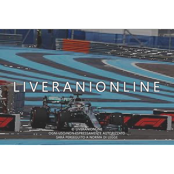 Lewis Hamilton (GBR) Mercedes AMG F1 W10 runs wide. 21.06.2019. Formula 1 World Championship, Rd 8, French Grand Prix, Paul Ricard, France, Practice Day. / AGENZIA ALDO LIVERANI SAS - ITALY ONLY EDITORIAL USE ONLY