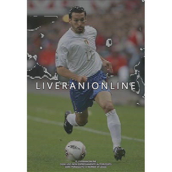 NORVEGIA-ITALIA 04/06/2005 NELLA FOTO ZAMBROTTA GIANLUCA AGENZIA ALDO LIVERANI