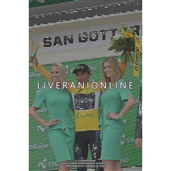21-06-2019 Tour De Suisse; Tappa 07 Unterterzen - San Gottardo; 2019, Team Ineos; Bernal Gomez, Arley; San Gottardo; ©SIROTTI / AGENZIA ALDO LIVERANI SAS