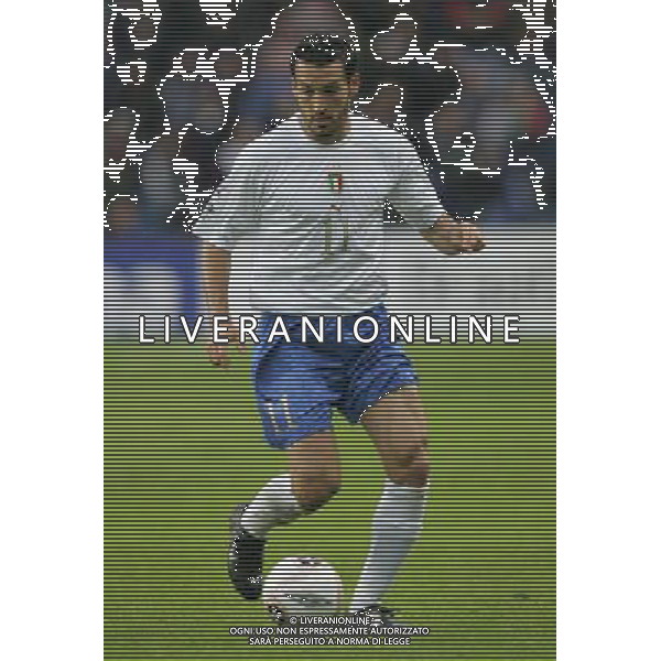 NORVEGIA-ITALIA 04/06/2005 NELLA FOTO ZAMBROTTA GIANLUCA AGENZIA ALDO LIVERANI