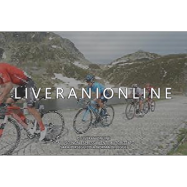 21-06-2019 Tour De Suisse; Tappa 07 Unterterzen - San Gottardo; 2019, Movistar; Betancur Gomez, Carlos Alberto; San Gottardo; ©SIROTTI / AGENZIA ALDO LIVERANI SAS